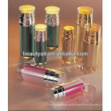 Double Pipe Acrylic Cosmetic Bottle